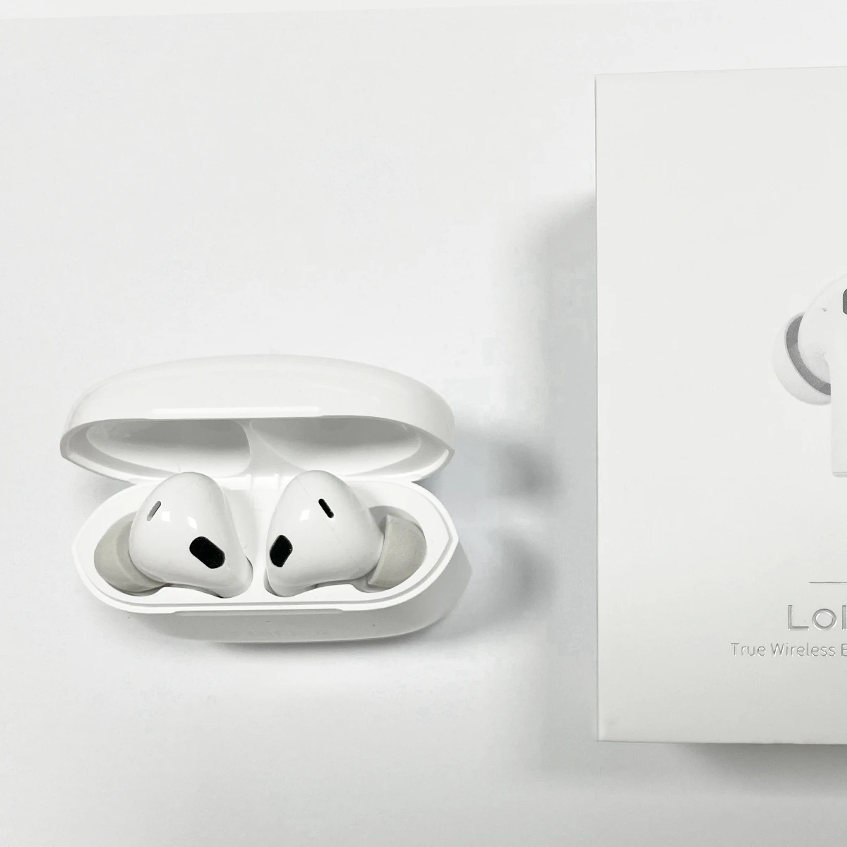 6Pcs Memory Form Ear Tips for Anker Soundcore Life P2 TWS Tips for SoundPEATS T2 ANC Eartips Noise Reducing Ear cap