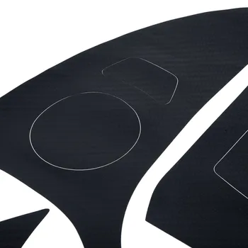 

Glossy Car Stickers Interior Decal Trim Internal Decoration With scraper