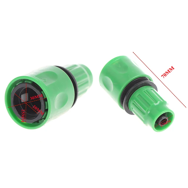 1Pc Egyirányú Gyors Csatlakozó 3/8 "Tömlő Kerti Öntözőkert Kertészeti Szerszámok És Felszerelések Mezőgazdasági Eszközök - Image 3