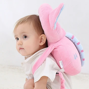 

Cartoon Neck Nursing Drop Resistance Cushion Wings baby Pillows Toddler Infant Headrest Pillow Baby Head Protection Pillow Pad