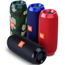 Outdoor Speaker Column Usb Subwoofer Stereo Portable Bluetooth Waterproof Wireless-Bass
