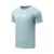 Li-Ning Men GYM Training T-Shirt 100%Полиэстер Дышащая Регулярная Посадка Подкладка ЛОГОТИП Фитнес Спортивная футболка С коротким Рукавом Топы ATSR295