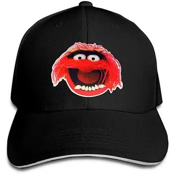 

TSDFCOldman Animal The Muppet Sports Cap Unisex UV Protection Outdoor Baseball Cap One Size Black