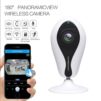 

Smart Home Mini WIFI Camera 1080P Security IP Camera 2MP Baby Monitor 2-Way Audio Motion Detection Surveillances Cloud Storage