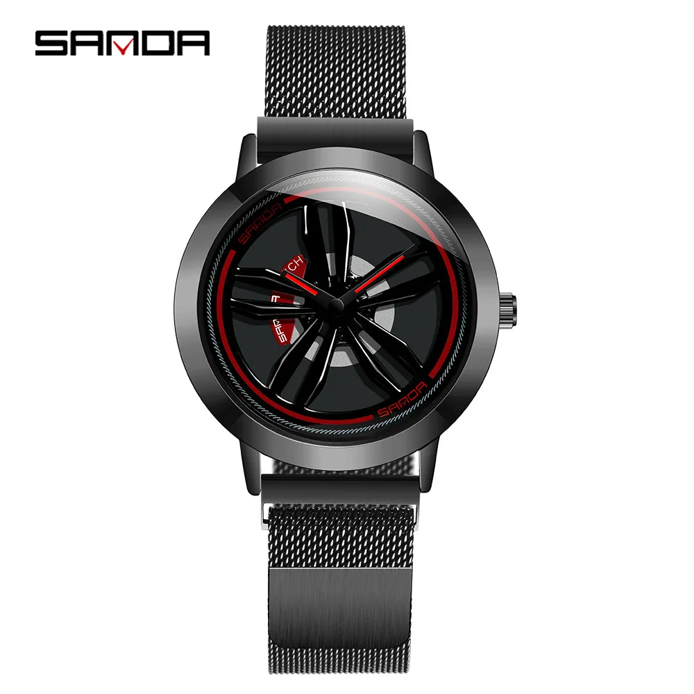 

Sanda SANDA P1009 Multi-functional Waterproof Adult Outdoor Sports Quartz Milan Table