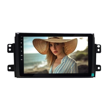 

Android 9.1 2+32G Car DvD Stereo for Suzuki SX4 2006-2013, 9 Inch 2Din HD IPS Touchscreen GPS Navigation Multimedia Player Suppo
