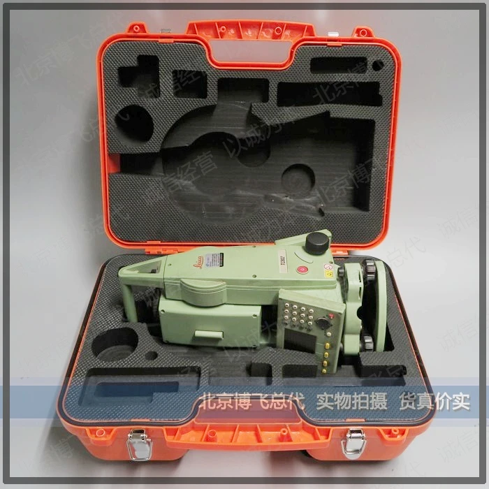 

Leica total station instrument box TCR402/702/802 domestic plastic box instrument outer box can be sold single box buckle