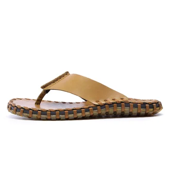 

mens slide rubber beach sole men thick verano indoor flip-flops sapatillas para Mens man slapi casa slippers-men outdoor por de