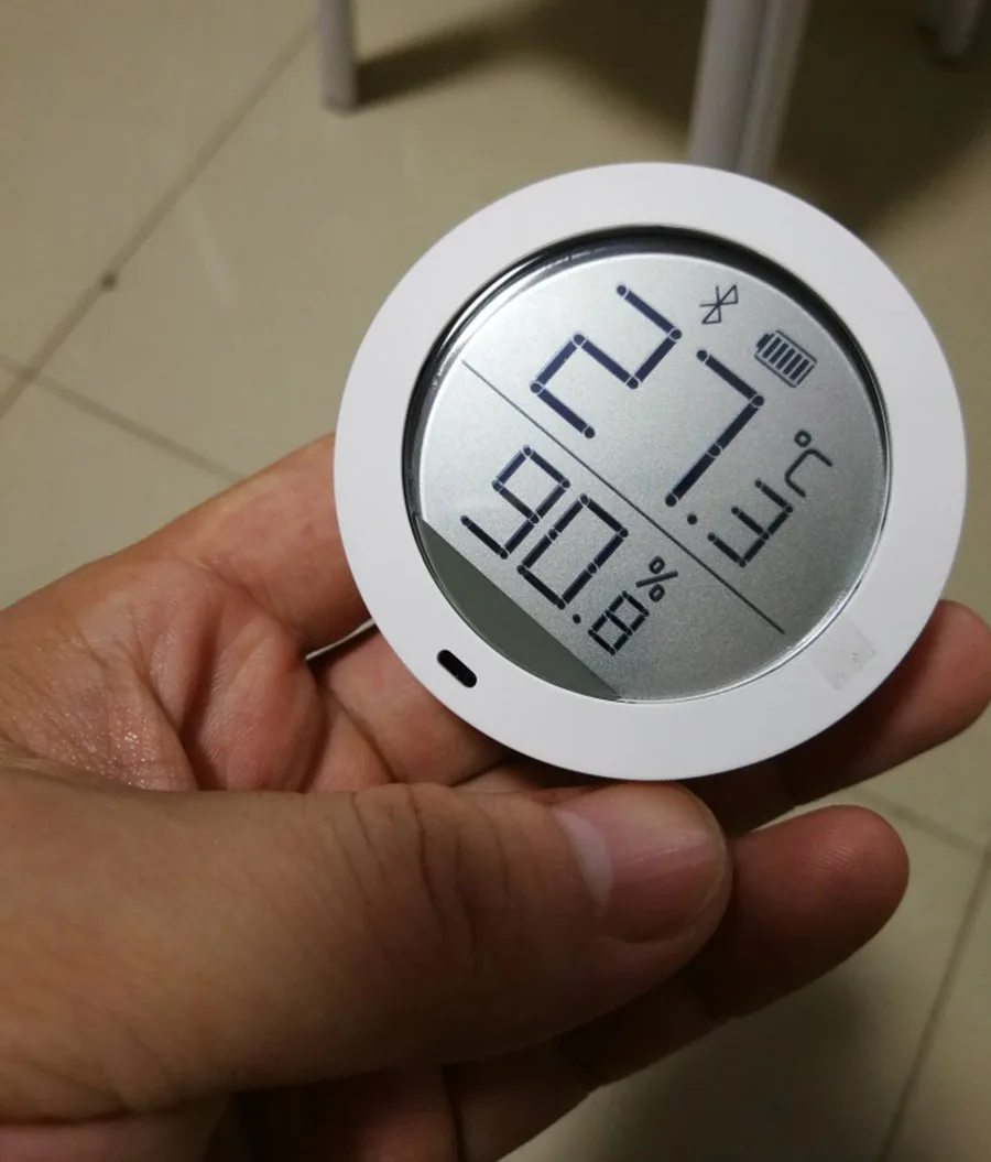 Xiaomi Mijia Smart Bluetooth гигротермограф Высокочувствительный гигрометр термометр ЖК-дисплей датчик влажности