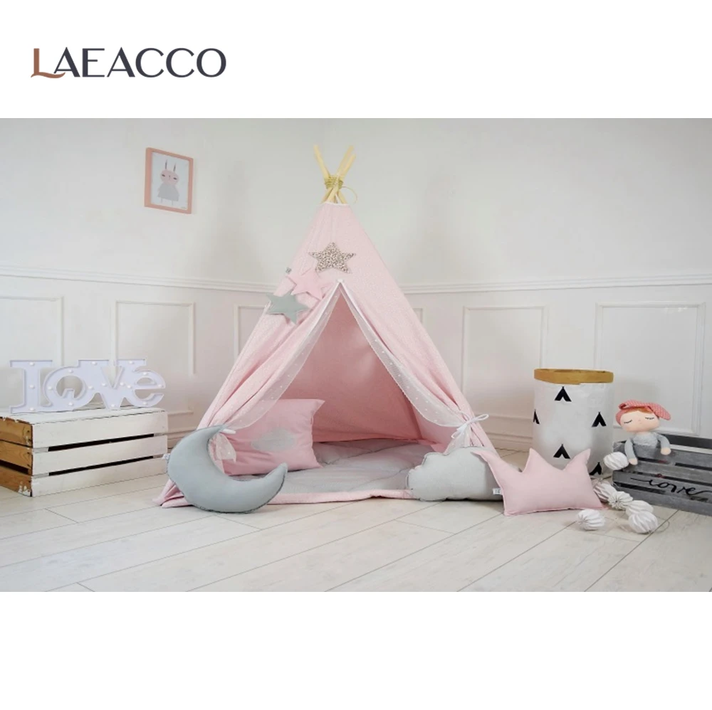 Laeacco серый шик на стену Wigwam Детские игрушки подушка вечерние Портретные комнаты