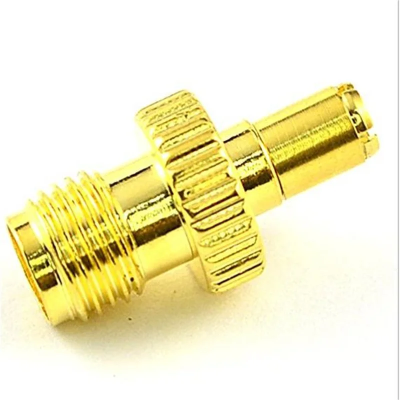 RF Adapter SMA Female To TS9 Gold Plating Jack RF Connector