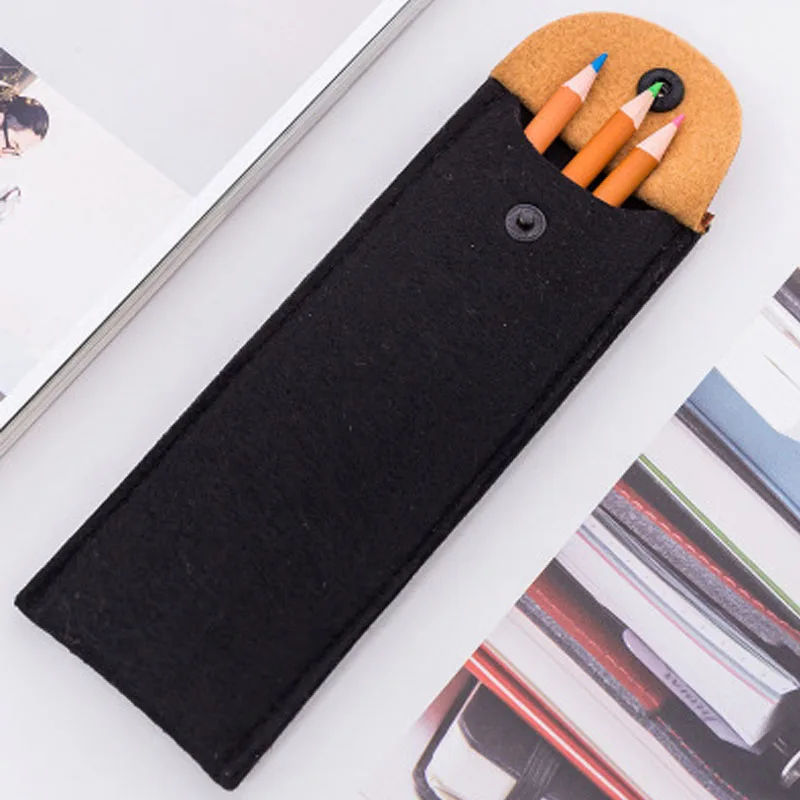 Lapices милый школьный пенал для ручек тканевый пенал для карандашей etui a crayons cuir пенал для карандашей stifte tasche Пенал школьный