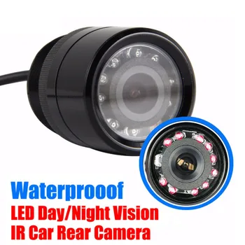 

CCD Camera Rear View Backup 10-LED Night vision Lights Waterproof 120 °