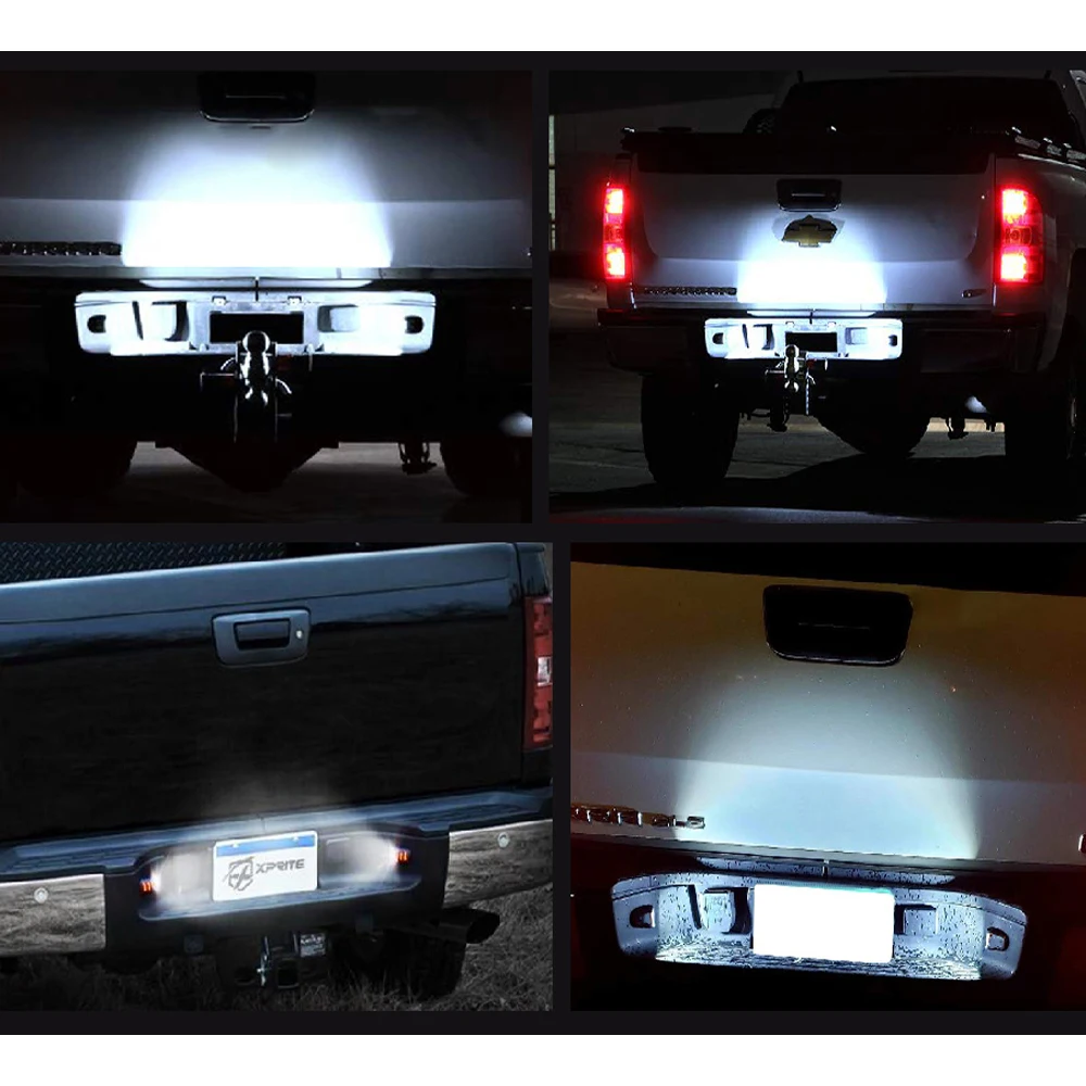 VIPMOTOZ Chrome Bezel License Plate Light Tag Lamp Housing Assembly Replacement For Chevy Silverado GMC Sierra 1500 2500HD 3500HD Avalanche Cadillac Escalade Tahoe Suburban Traverse Yukon XL VIPMOTOZ Chrome Bezel License Plate Light Tag Lamp Housing Assembly Replacement For Chevy Silverado GMC Sierra 1500 2500HD 3500HD Avalanche Cadillac Escalade Tahoe Suburban Traverse Yukon XL