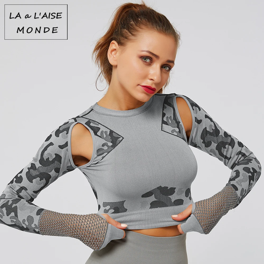 ladies yoga tops