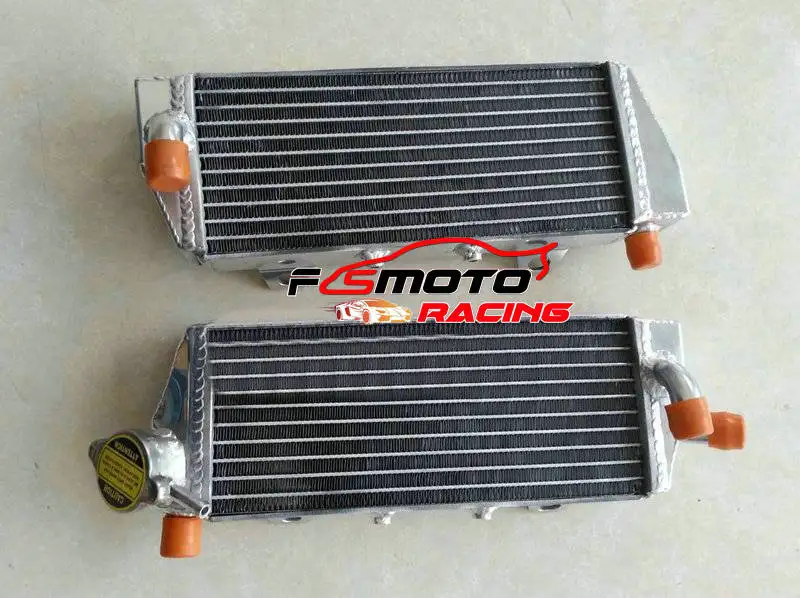 Радиатор из алюминиевого сплава для KTM 125/150 SX EXC/XCW 250/350 SXF/SX-F EXC-F 125SX 150SX 250SXF 350SXF, 16, 17, 18