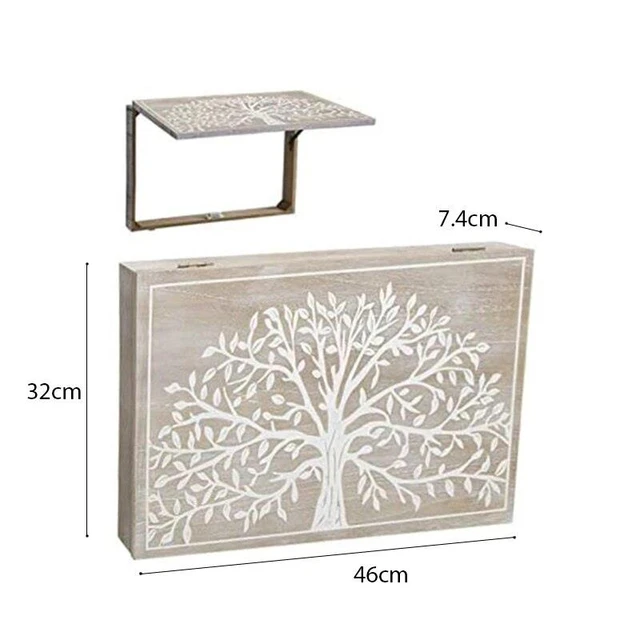 Cuadro Tapa contador a medida. Cubre caja de luz vertical blanco