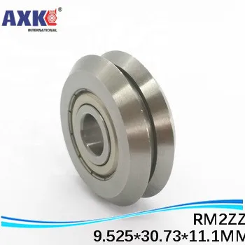 W2X 9 525*30 73*11 1 мм v wheeles W Groove Герметичный шарикоподшипник RM2-2RS W2 W2ZZ RM2ZZ W2-2RS |
