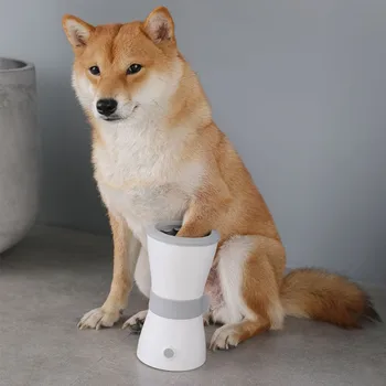 

Dog Paw Cleaning Machine Silicone Puppy Paw Washing Cup Portable Pet Paw Cleaning Machine Pet Feet Cleaner Brushes