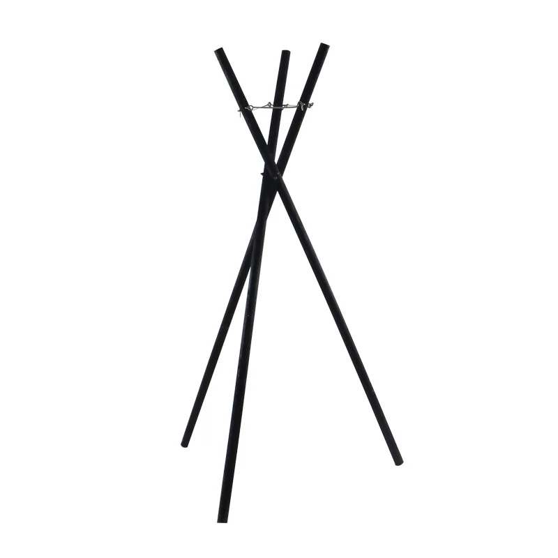 

Tak Opening Basket for Flower Arranging Flower Rack Trigeminal Solid Wood Flower Tripod Vase Tripod Basket for Flower Arranging
