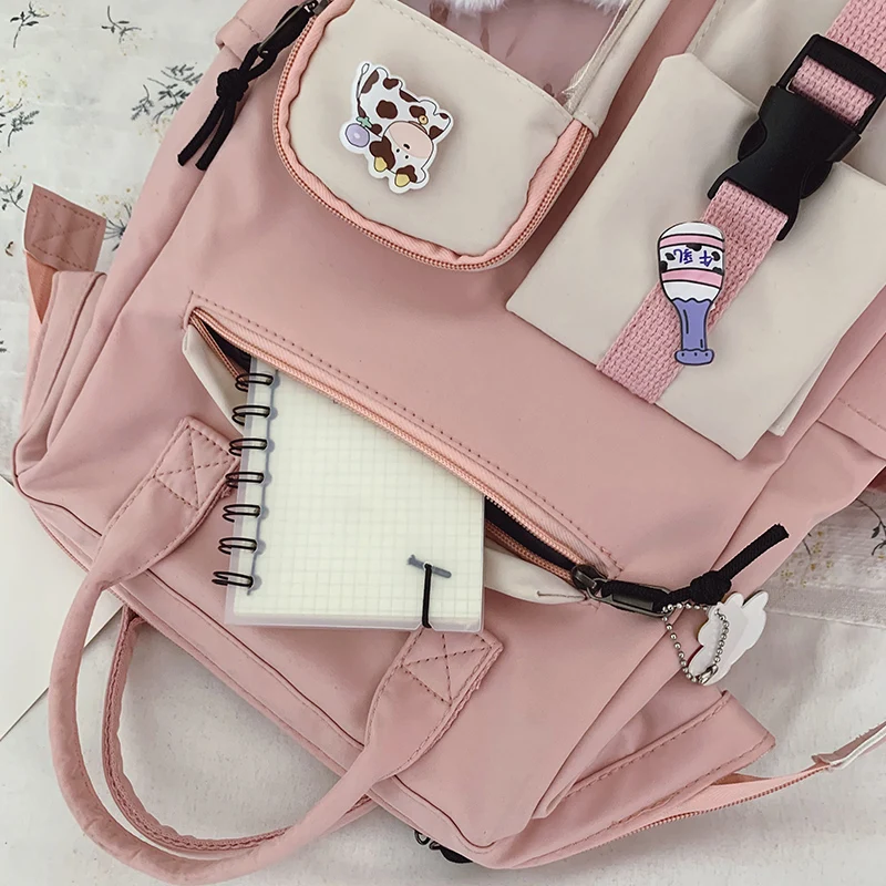 Kawaii Harajuku Style Preppy College Backpack - Limited Edition