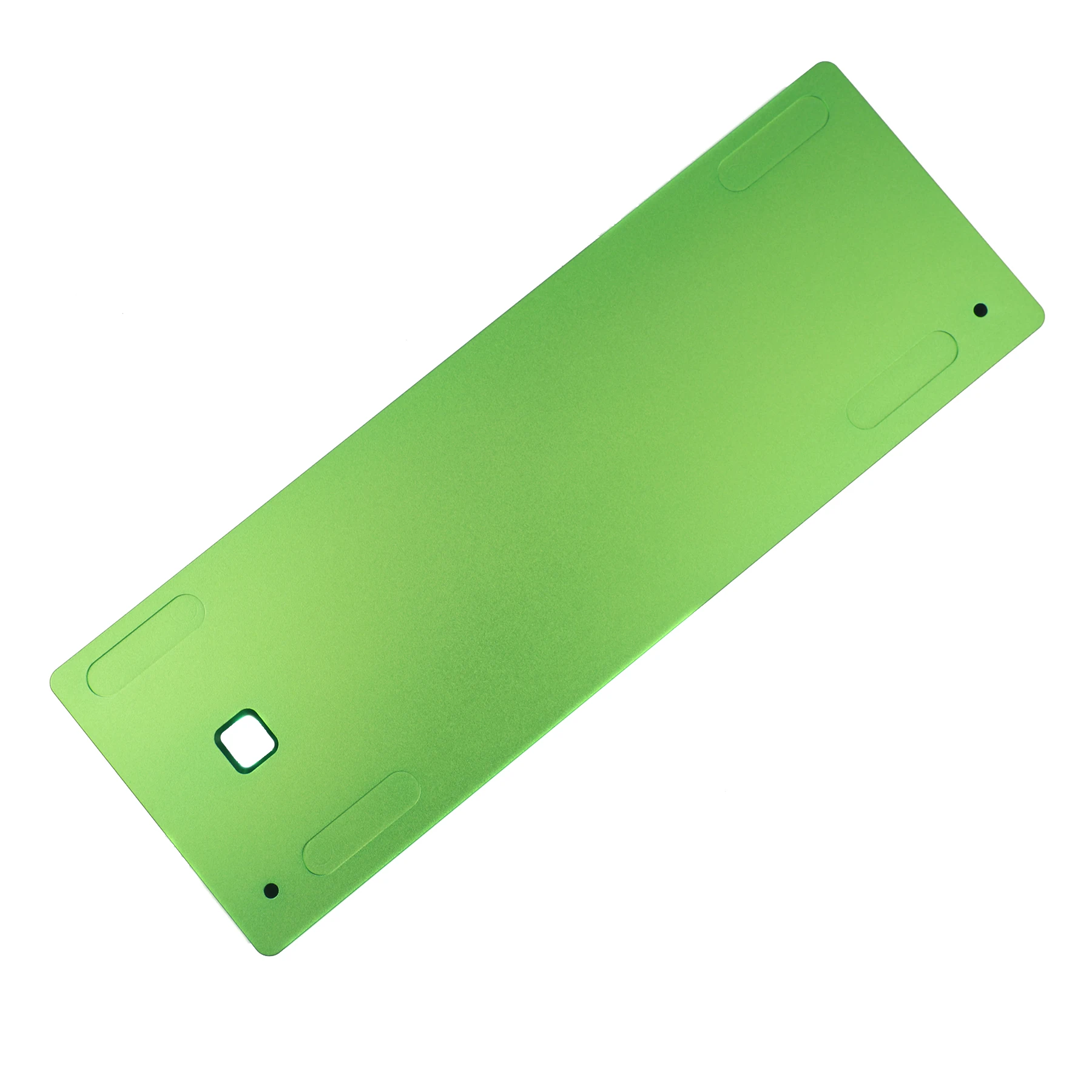minila anodização cnc alu caso para teclado mecânico compatível poker