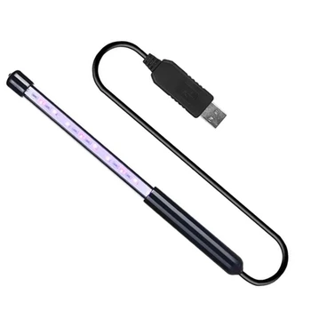 

Portable UV Light Hand-held LED Germicidal Lamp Bacteria Prevention Disinfection Lamp Sterilizer Tool for Home Travel Car