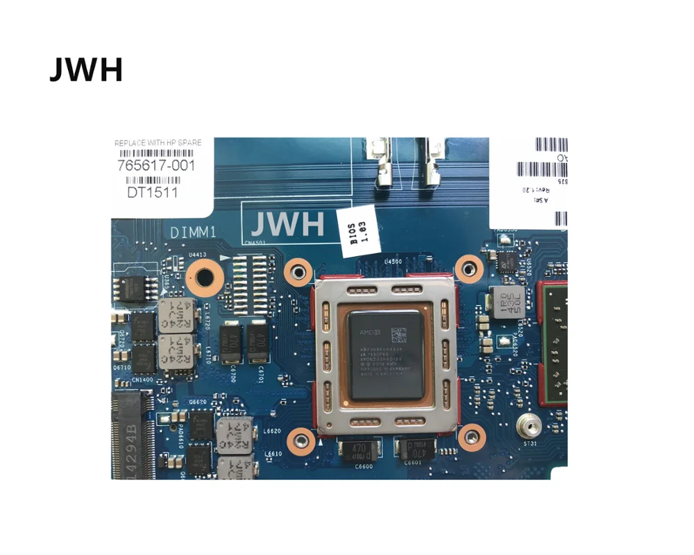 YPAY для hp EliteBook 825 G2 725 G2 материнская плата A10 Pro-7350B 6050A2631301 765617-001 765617-501 765617-601 тестирование работы