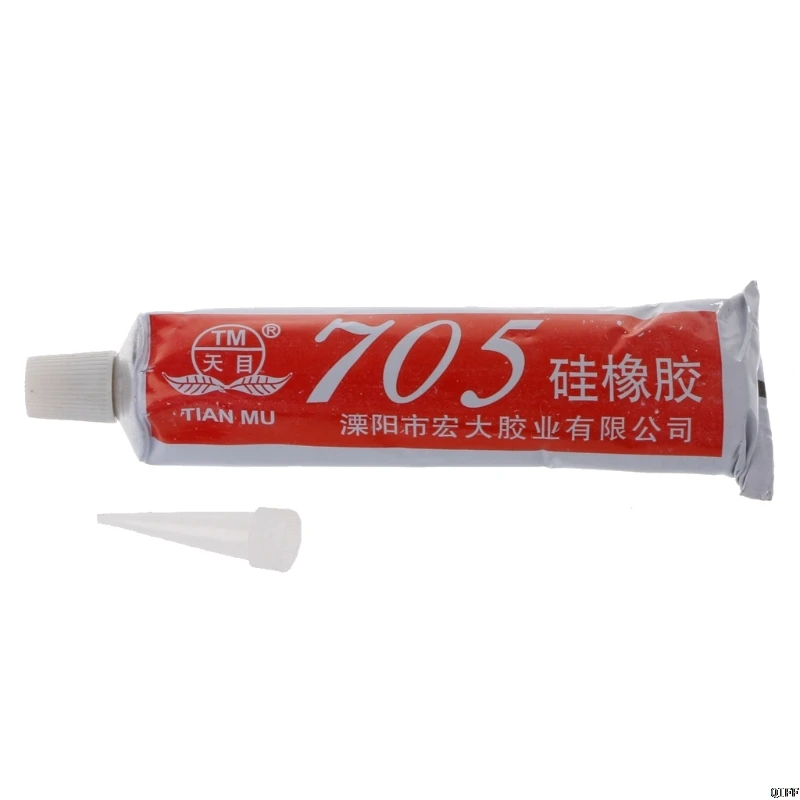 

705 Silicone Clear Sealing Glue Waterproof Heat Resist For Electron Component