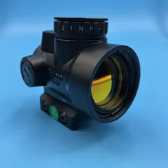 MRO only Trijicon MRO стиль красная точка зрения тактическая Оптика прицел с низким и высоким креплением#2 для охоты прицел съемки рефлекторный прицел - Цвет: MRO only