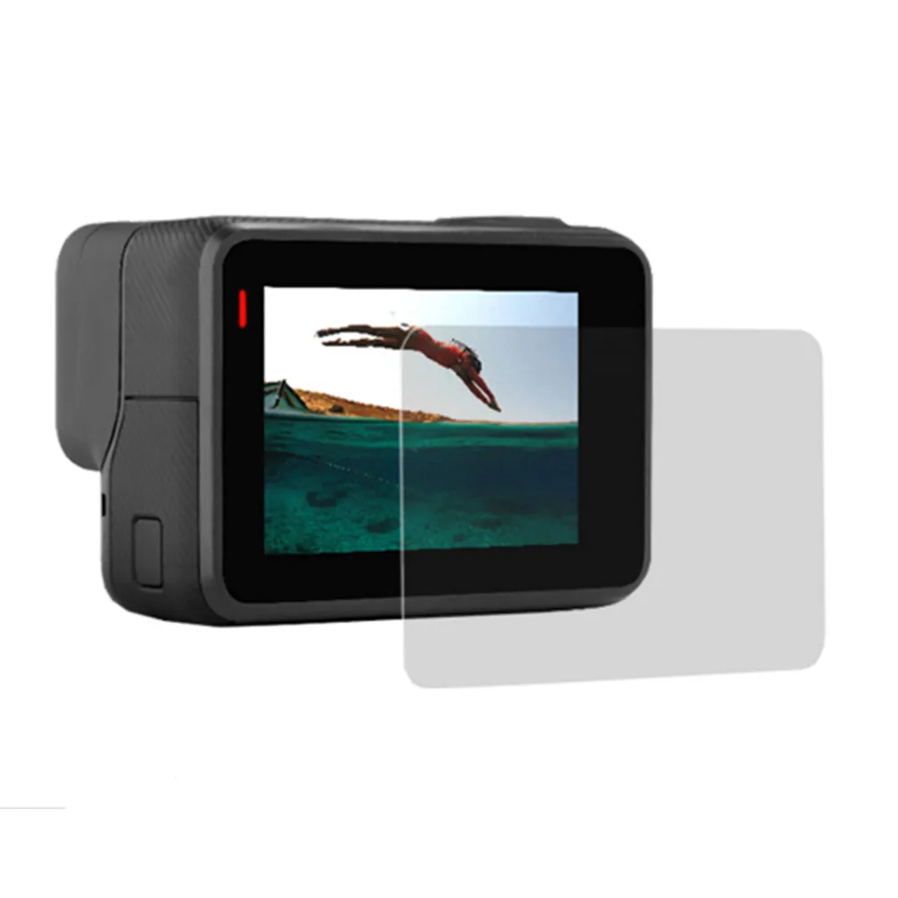 1 Sets Universal Camera Protective Set Screen Protective Film For Hero 5+ Lens Protective Cover For Hero 5