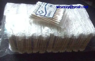 DHL/EMS 240 упаковка(только 1440) ватные тампоны аппликатор палка Q-tip для удаления Double-head-A7