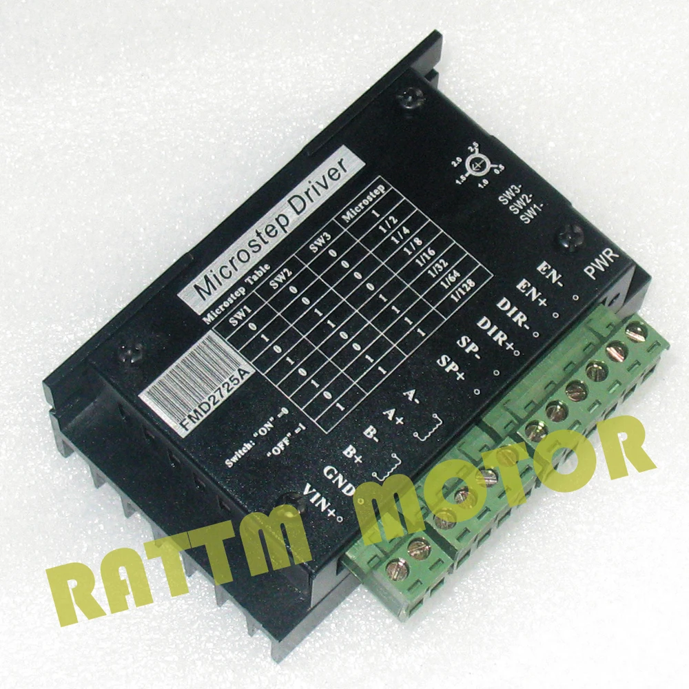FMD2725A Stepper Motor driver 40V 2.5A 128 microstep stepper motor | Обустройство дома