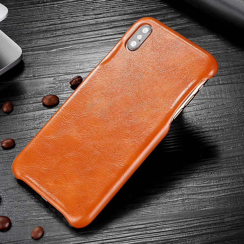 

Holster Case Cowhide Pattern Cover New Style Apple for Iphone 6 7 8 X XR XS Max Pro 11 12 Mini Protection Business Anti-knock