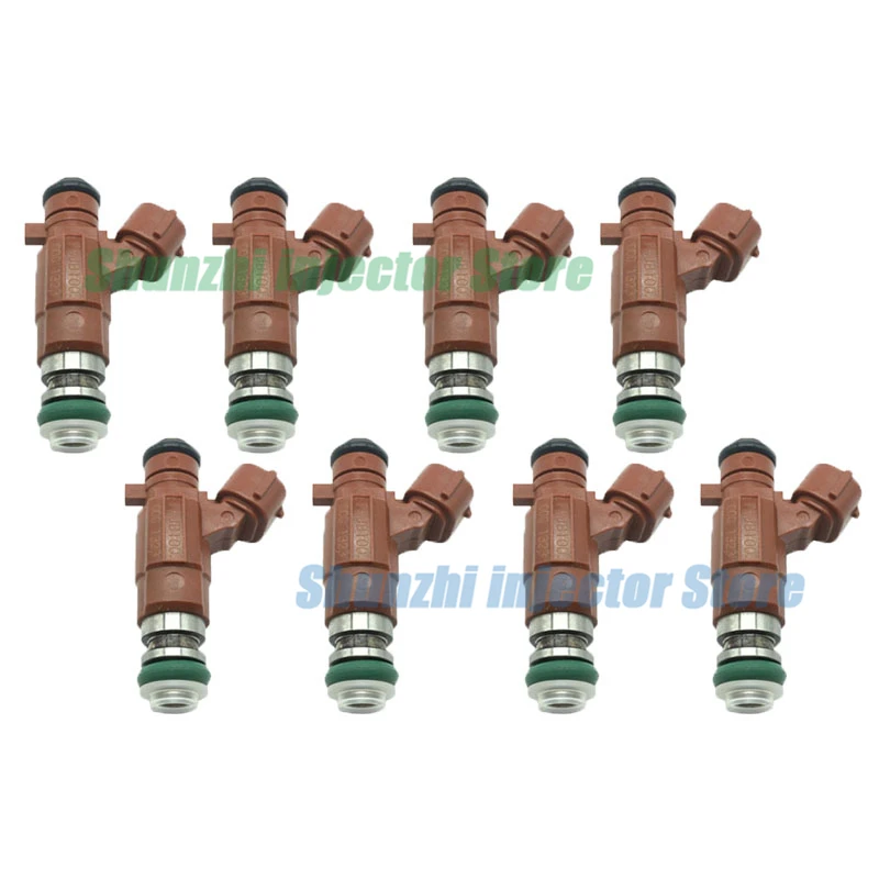 4 шт. Топливная форсунка для Nissan Sentra X-Trail 2000-2003 1.8L 4Cyl QG18DE 16600-5L300 166005L300 16600 5L300 FBJB100