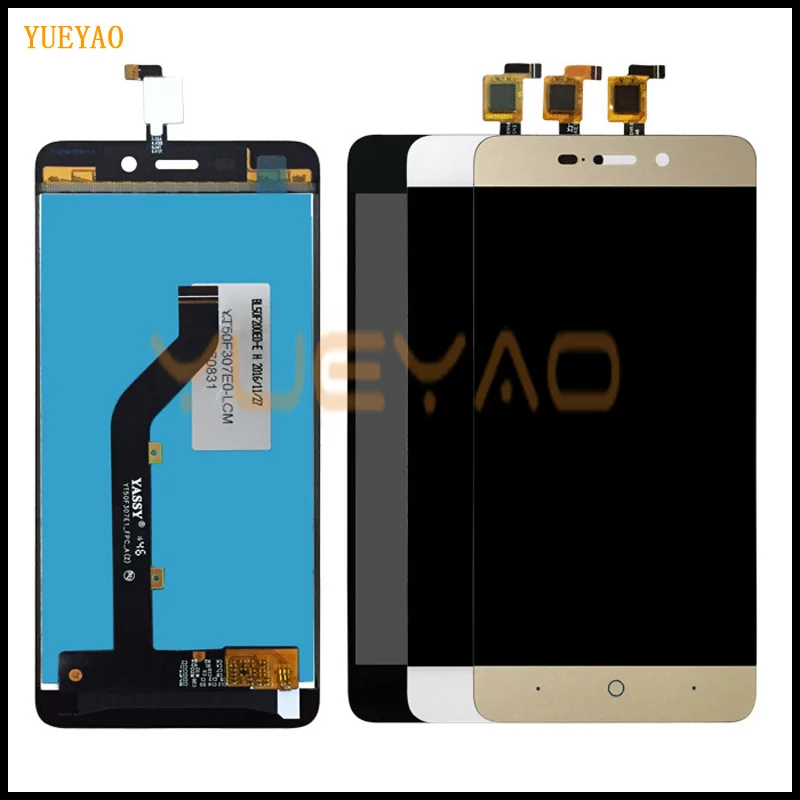ЖК-дигитайзер для ZTE Blade X3 D2 T620 A452 ЖК-дисплей с сенсорным экраном дигитайзер сборка X 3 A 452 T 620 Q519