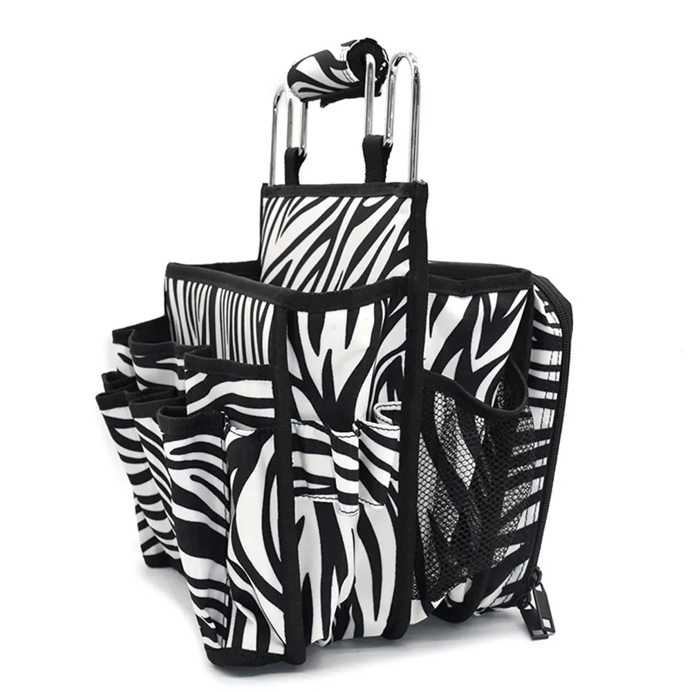 

Hairdressing Bag Cosmetic Organizer Multi Pocket Pouch Professional Salon Combs Hair Scissors Large Capacity Storage Accessories