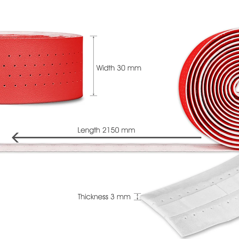 Bike Handlebar Tape Bike Handlebar Tape Anti-slip EVA Bar Tape With 2 Bar Plugs Bike Accessories Racing Cycling Hand Wrap