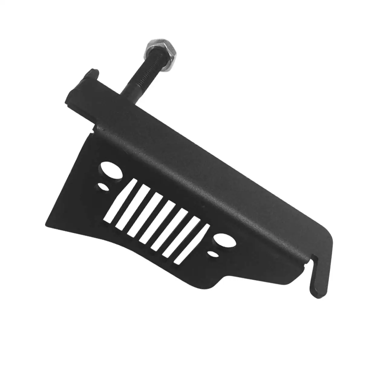 Подножки JK JKU JL подножки решетка для 2007 2019 2008 2009 2010 2012 2013 Jeep Wrangler аксессуары черная