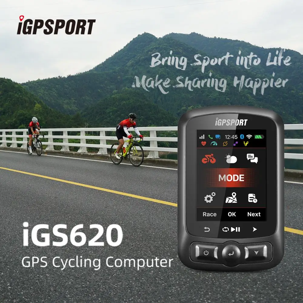 Велосипедный компьютер i GPS порт iGS618 iGS620 трекер велосипедная навигация Спидометр