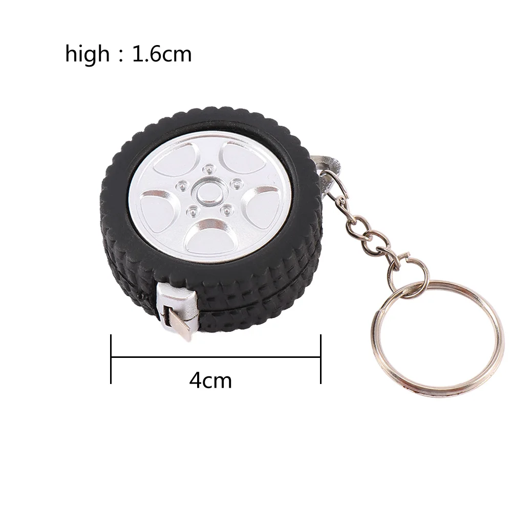 Keychain Tape Measure tape measure measuring tape 1 Meters Quantity Clothing Size Tape Measure Small Keychain