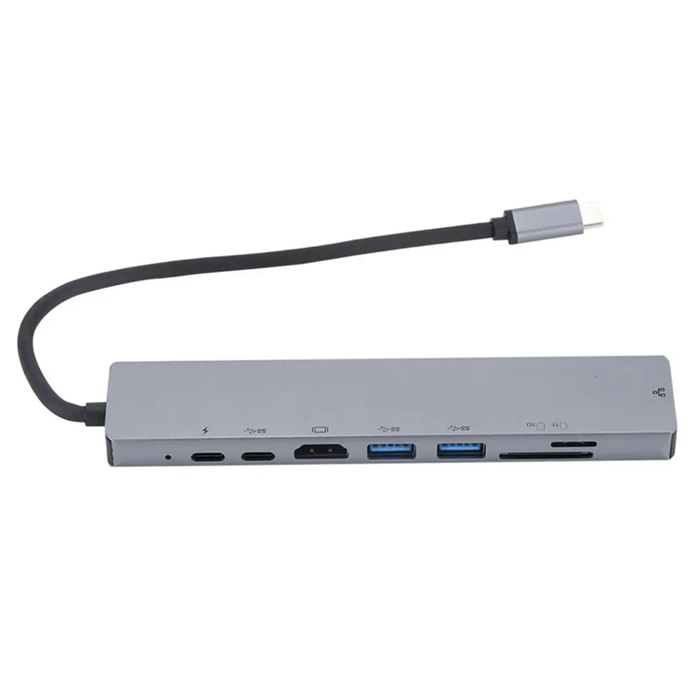 3 в 1 концентратор Tpye-C к Micro USB 3,0 2,0 HDMI Thunderbolt сплиттер адаптер совместимый для MacBook Pro для samsung