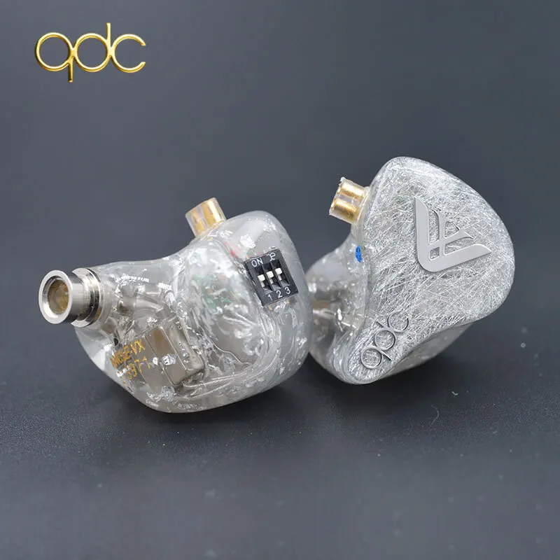 QDC Anole VX профессиональные наушники высококлассные флагманские сбалансированные