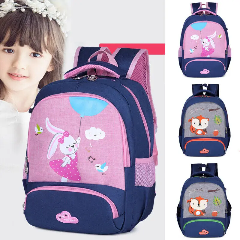 PUDCOCO Cute Toddler Kids Children Boy Girl 3D Cartoon Animal Backpack School Bag Travel Rucksack | Игрушки и хобби