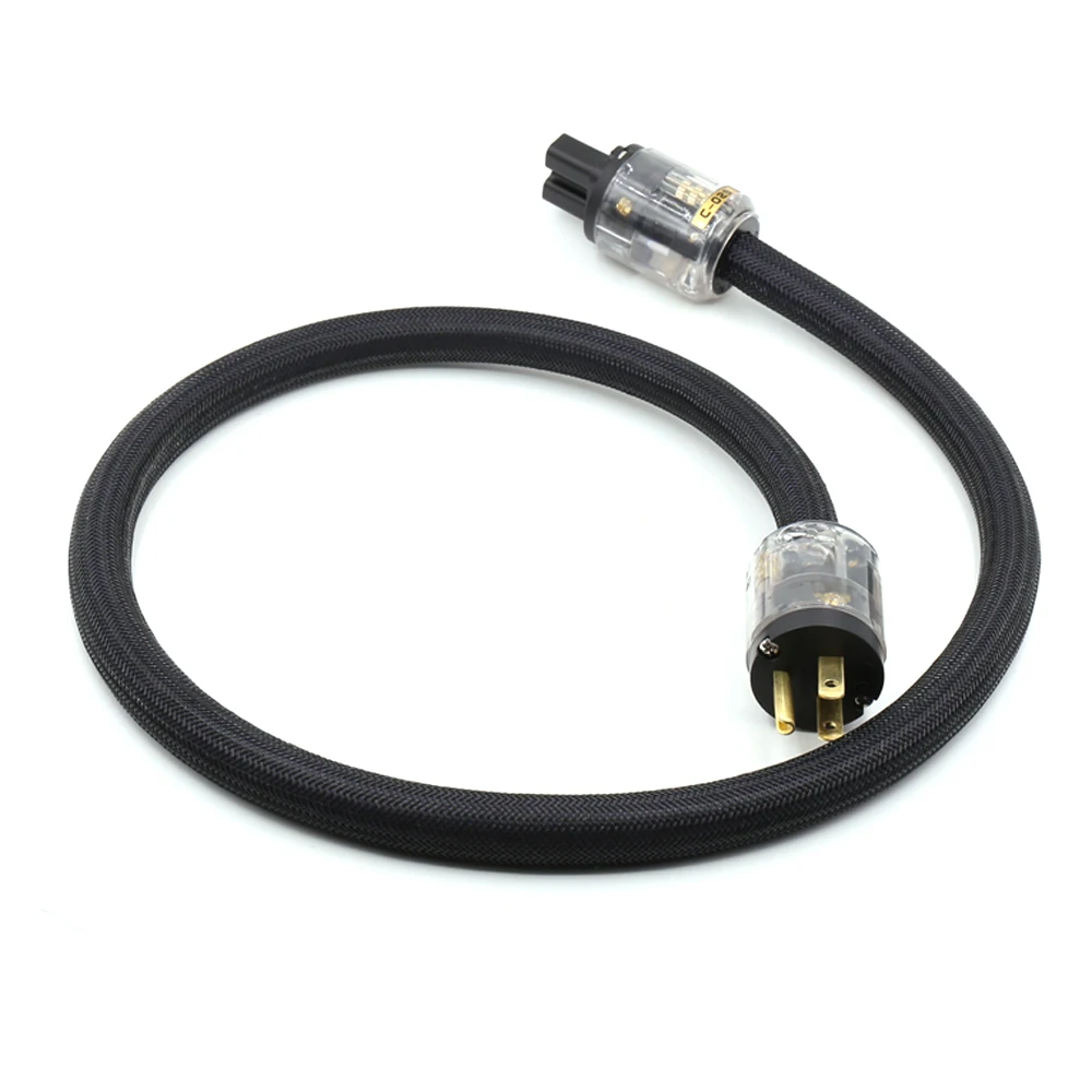 Hight Quality 0.5M3M Hi Fi Audio Power Cable Cord With P029 US
