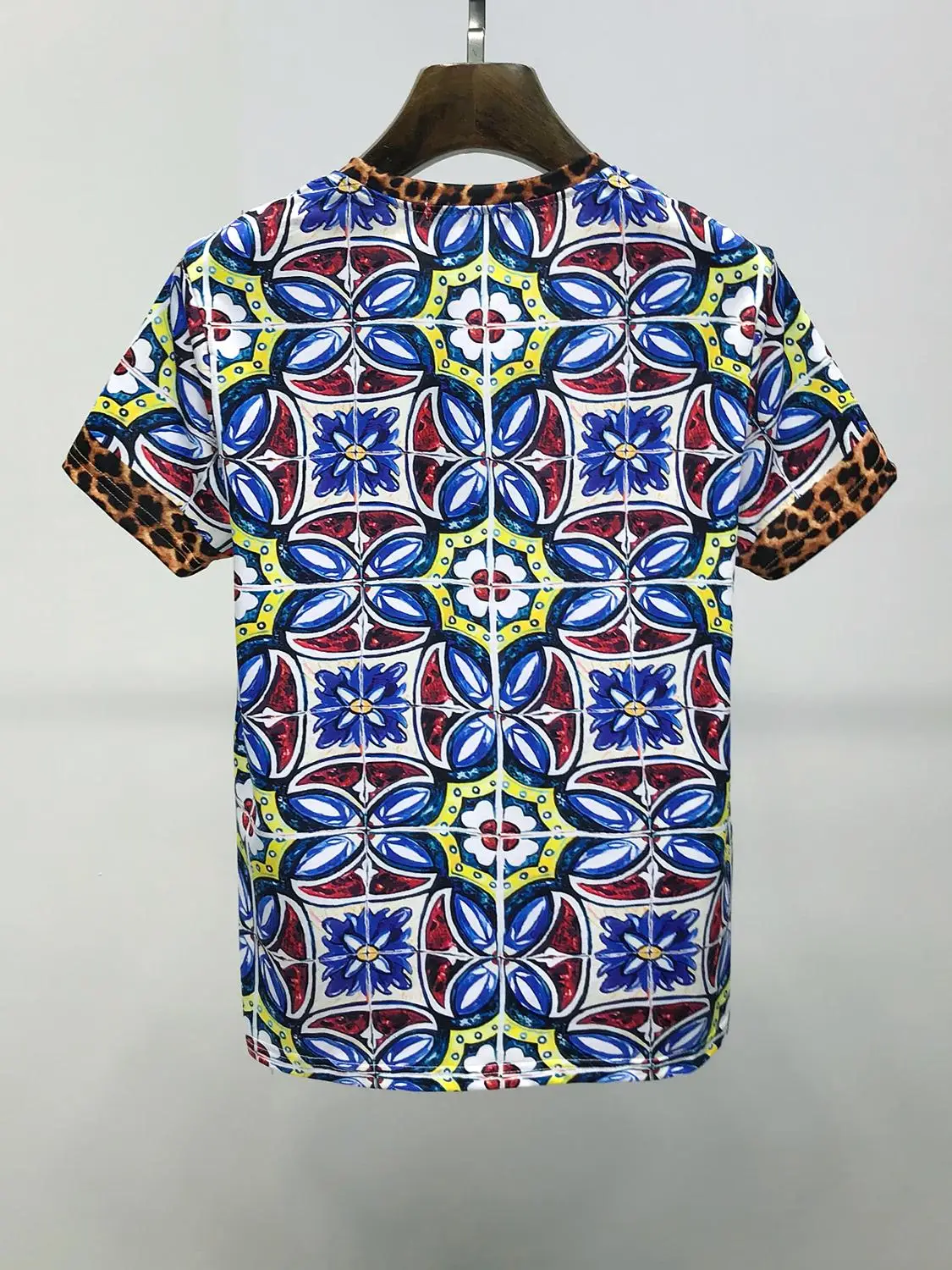 Модные мужские Топы И Футболки YK11523Fashion 2020 Подиумные роскошные известные