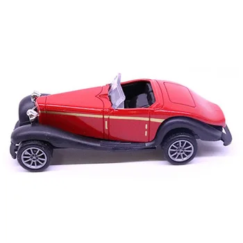 

10.5CM Metal Alloy Red color 1:43 Scale classic Toy Car Pull Back Diecast Classical Cool Car Vehicles Model Toys for Kids