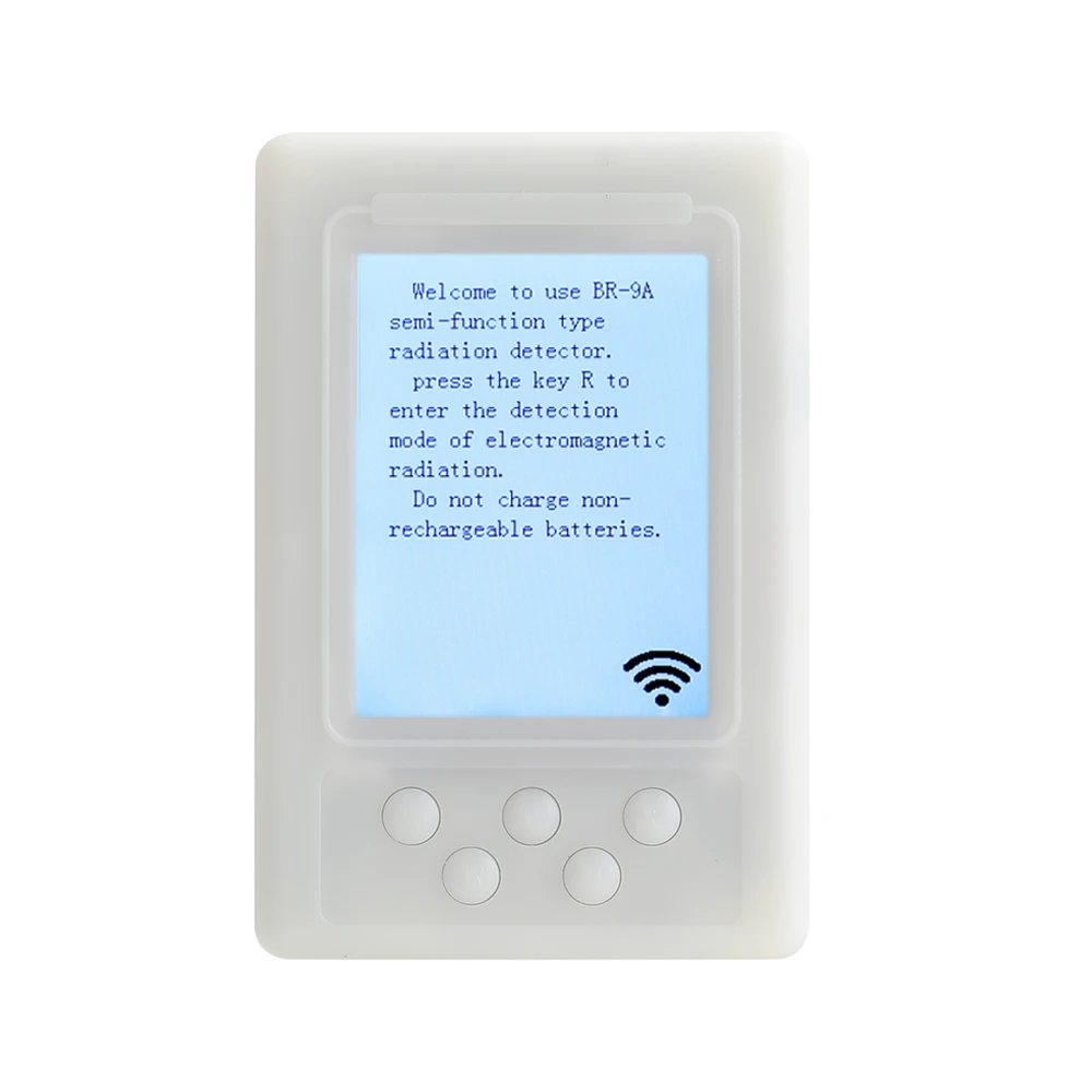 

BR-9A Handheld Digital Tester Electromagnetic Radiation Detector High Accuracy Professional Semi-functional Type Electromagnetic