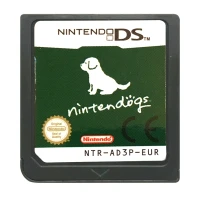 Ninten dogs EUR DS игровой картридж консоль карты лабрадор и друзья английский язык для nintendo DS 3DS 2DS - Цвет: Ninten dogs EUR