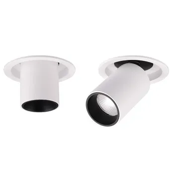 

Dimmable Led downlight light cob Ceiling Spot Light 8w 10w 12w ac85-265V ceiling recessed Ceiling Lamp Spot Light